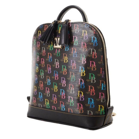 Dooney & Bourke Multi Domed NWT DB75 Backpack🎉HP🎉 - Picture 3 of 15